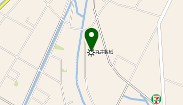 丸井製紙株式会社 本社・板紙工場の地図画像