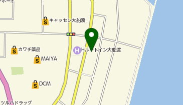 スリーランドシーフーズ株式会社の地図画像