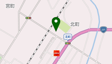 NAKAFURANO BREWERY(中富良野ブルワリー)の地図画像