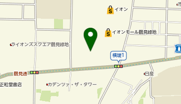 おかしのまちおか イオンモール鶴見緑地店の地図画像