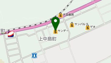 サンデーホームマート 釜石店の地図画像