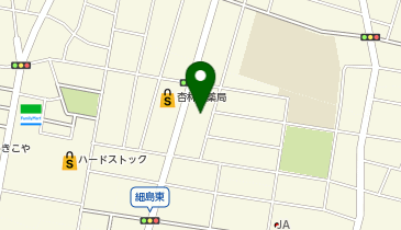 BLV(ブルー) 浜松店の地図画像