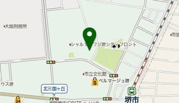 オークワ 堺市駅前店の地図画像