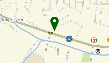 スペラボ 長崎滑石国道28号店の地図画像