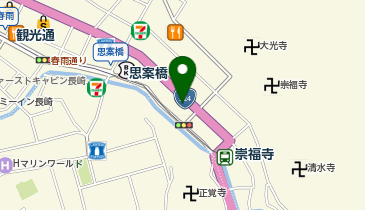 スペラボ 長崎油屋町店の地図画像