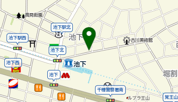 なごみ鍼灸接骨院 池下院の地図画像