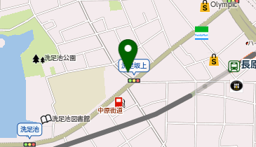 いまい動物病院の地図画像