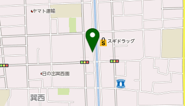 今中畳店の地図画像