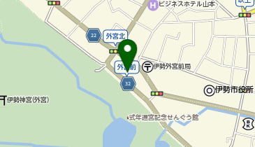 外宮前観光サービスセンターの地図画像