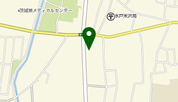 TOTO水戸ショールームの地図画像