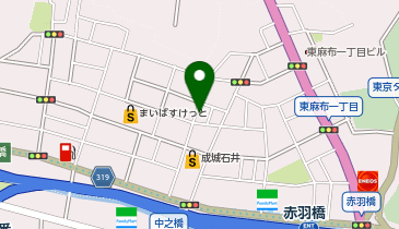 青山宝飾の地図画像