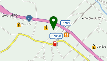 Amazones(アマゾネス) 和歌山田辺店の地図画像