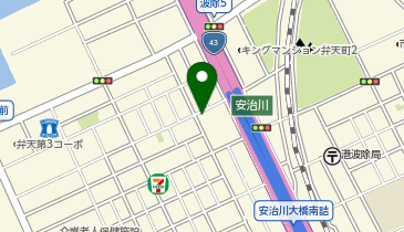 螺旋珈琲の地図画像