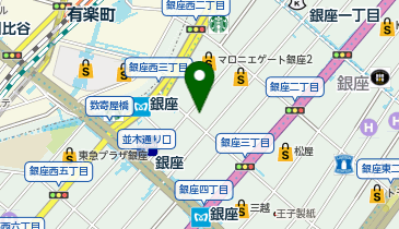 Gentle Monster Ginza Flagship Store(ジェントルモンスター銀座フラッグシップストア)の地図画像