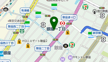 HARRY WINSTON(ハリー・ウィンストン) 銀座店の地図画像