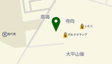 ニューライフ・カネタ アクロス能代店の地図画像