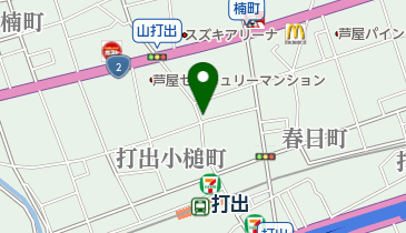 uchimari(ウチマリ) 芦屋店の地図画像