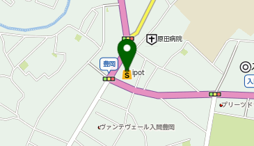 GiGOクレーンゲームオアシス入間の地図画像