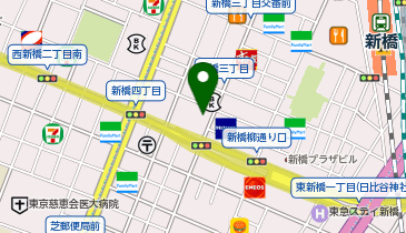 株式会社デンソー 東京支社の地図画像