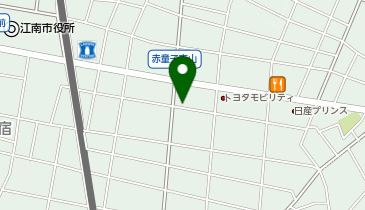 Tom's Coffee innocent(トムス コーヒー イノセント)の地図画像