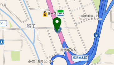 A.l.c. BMW 厚木の地図画像