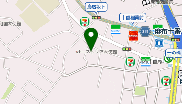 占いカフェ&バー 燦伍の地図画像
