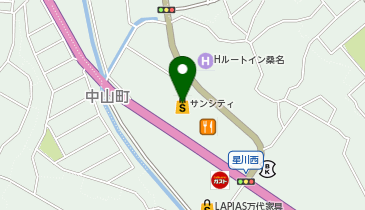 SunCity(EVERYDAY NEW サンシティ)の地図画像