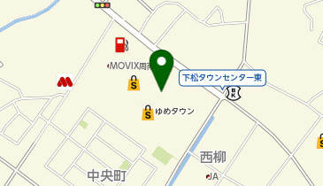 星プラザの地図画像