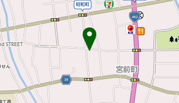 果茶の地図画像