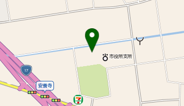 太田市 尾島行政センターの地図画像