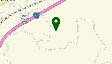 中尾新右衛門農園の地図画像