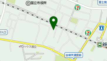 PLATINA NAIL(プラチナ ネイル)の地図画像