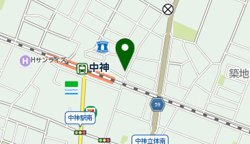 AN'TIA(アンティア) 中神店の地図画像