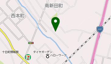 ロータス三洋自動車レンタカーの地図画像