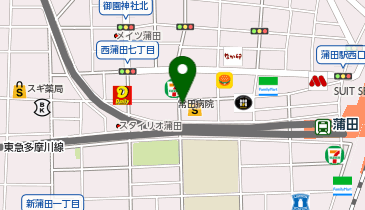 ラッキーリンクの地図画像