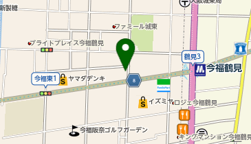 スポーツ整体院 将の地図画像