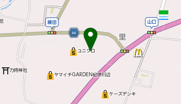 JINS(ジンズ) 紀伊川辺店の地図画像