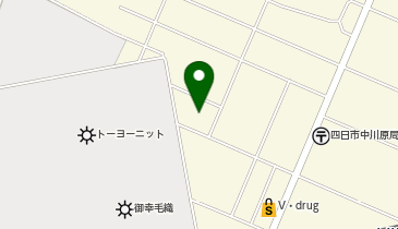 ベストトランク 四日市中川原店の地図画像