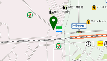 辻堂エールハウスの地図画像