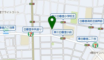 黄金湯の地図画像