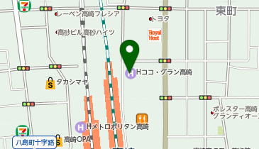 FAN(ファン)&times;麺屋はなびの地図画像