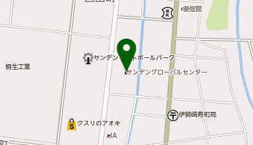 サンデン・リテールシステム株式会社 本店の地図画像