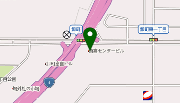 サンデン・リテールシステム株式会社 東北支社の地図画像