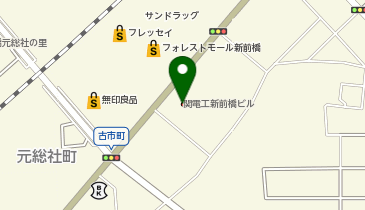 サンデン・リテールシステム株式会社 関東支社の地図画像