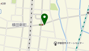 サンデン・リテールシステム株式会社 宇都宮営業所の地図画像