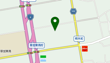 サンデン・リテールシステム株式会社 首都圏支社・首都圏物流センターの地図画像