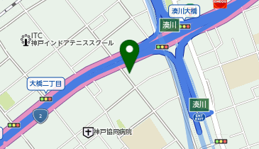 サンデン・リテールシステム株式会社 神戸営業所の地図画像