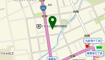 サンデン・リテールシステム株式会社 南九州支店の地図画像