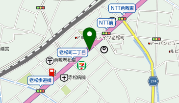 スペラボ 岡山倉敷駅南店の地図画像