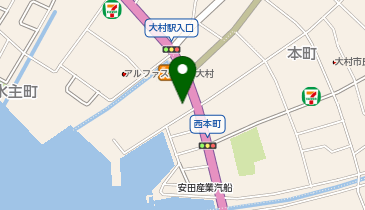 ちわたやの地図画像